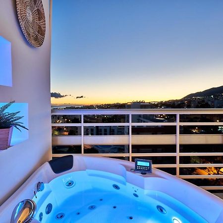 Sunset Beach Charming Apartment With Jacuzzi Torremolinos Exteriör bild