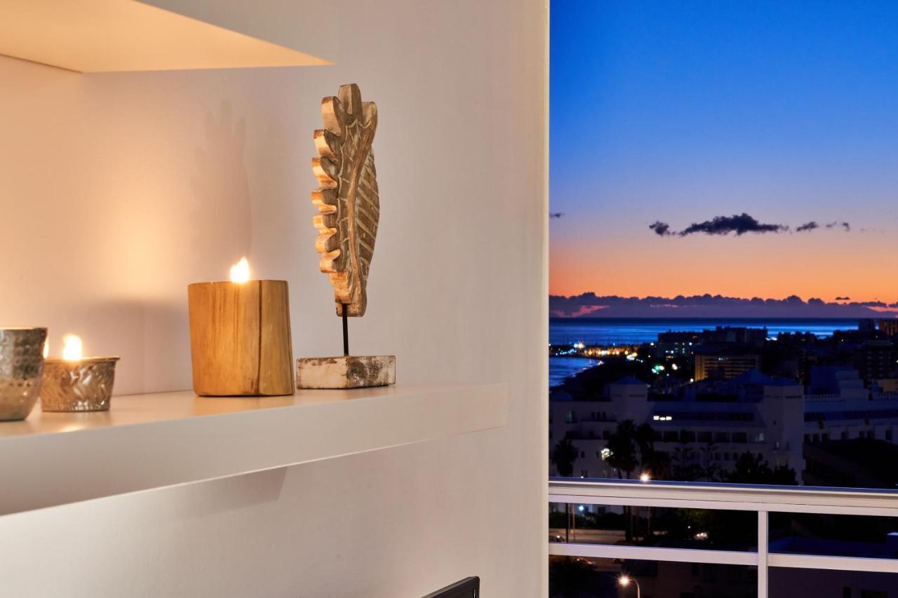 Sunset Beach Charming Apartment With Jacuzzi Torremolinos Exteriör bild