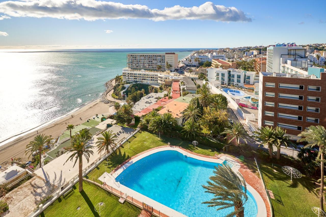 Sunset Beach Charming Apartment With Jacuzzi Torremolinos Exteriör bild