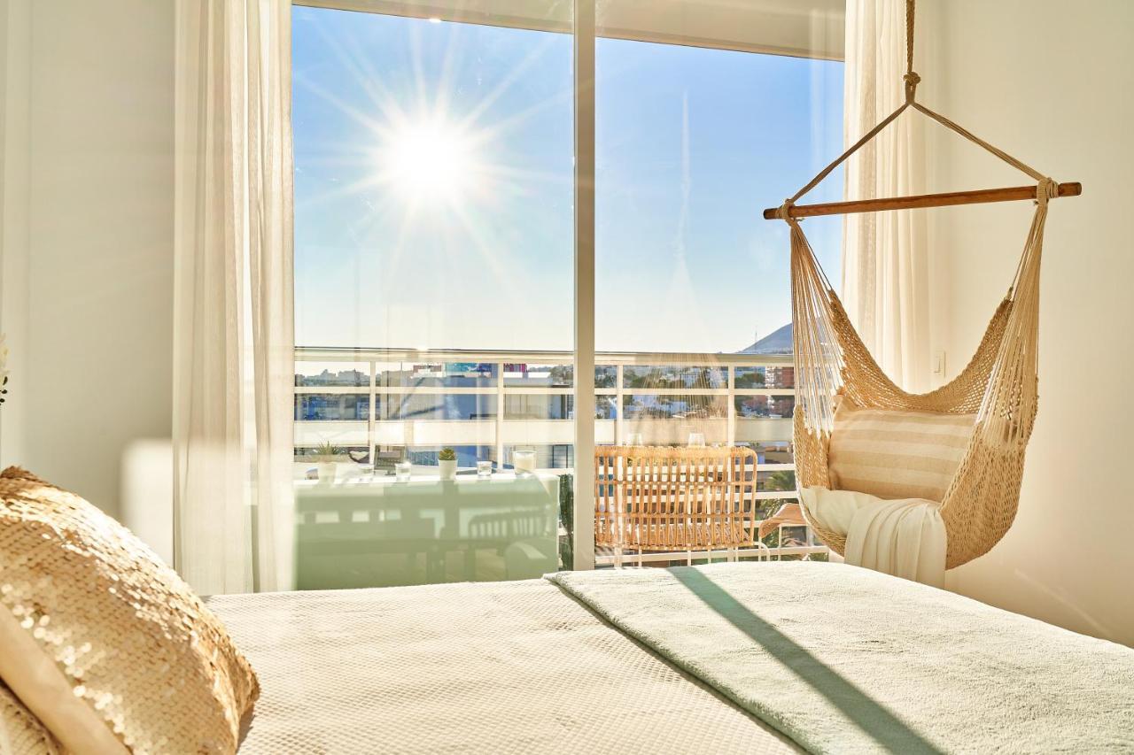 Sunset Beach Charming Apartment With Jacuzzi Torremolinos Exteriör bild