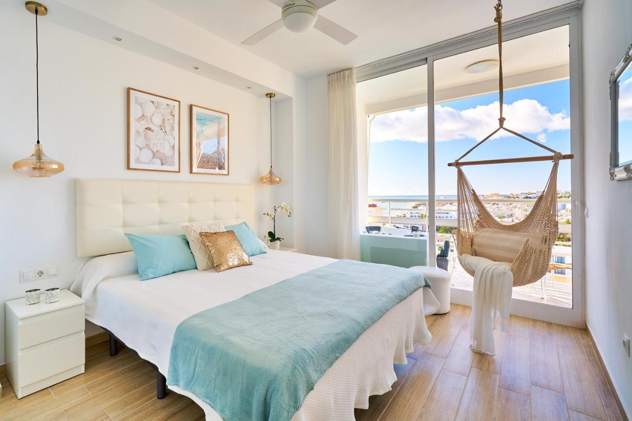 Sunset Beach Charming Apartment With Jacuzzi Torremolinos Exteriör bild
