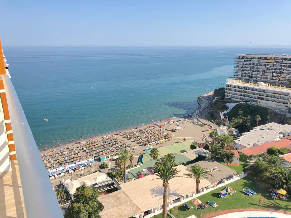 Sunset Beach Charming Apartment With Jacuzzi Torremolinos Exteriör bild
