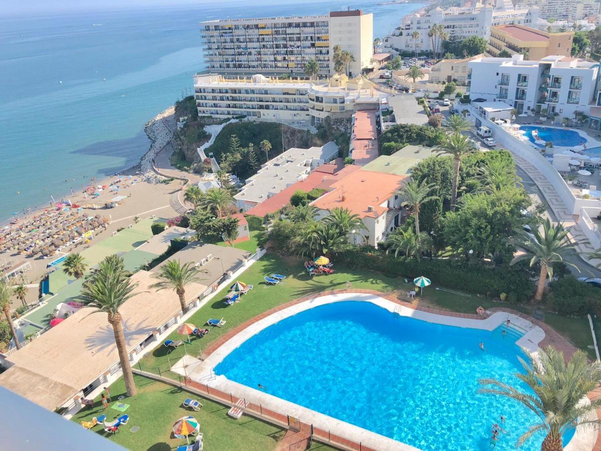 Sunset Beach Charming Apartment With Jacuzzi Torremolinos Exteriör bild