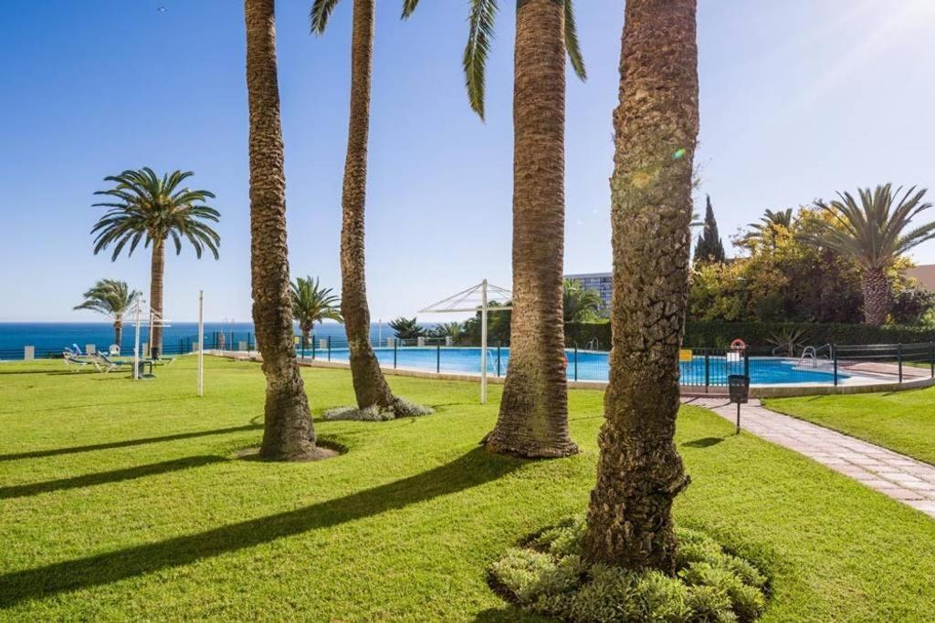 Sunset Beach Charming Apartment With Jacuzzi Torremolinos Exteriör bild